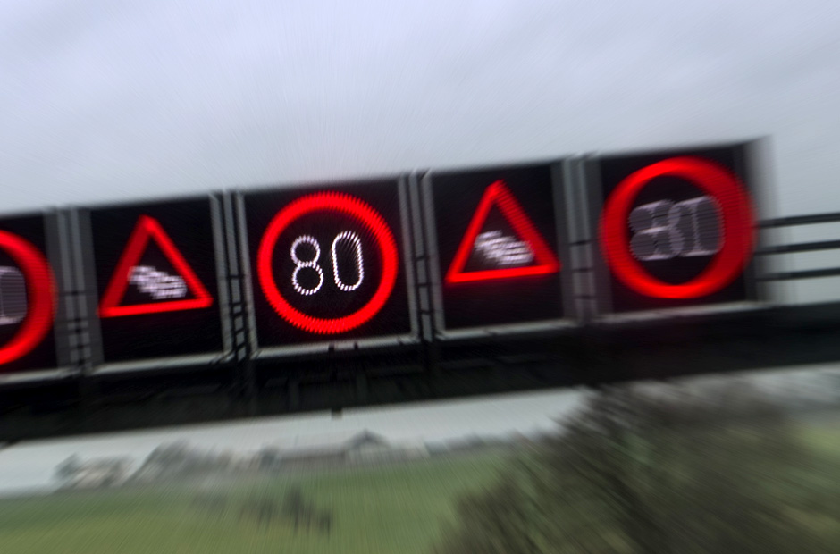 Verkehrsbeeinflussung